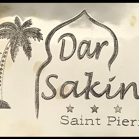 Dar Sakina Apartment แซ็ง-ปีแยร์ ภายนอก รูปภาพ