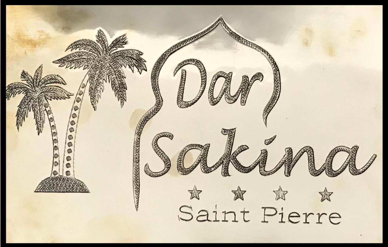 Dar Sakina Apartment แซ็ง-ปีแยร์ ภายนอก รูปภาพ